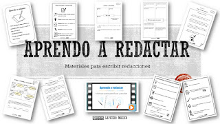 TicEducativas's tweet photo. Aprendo a redactar: método y recursos. Vía @lapiceromagico  https://t.co/wfxGxxL53G https://t.co/zBs4EnlxVK