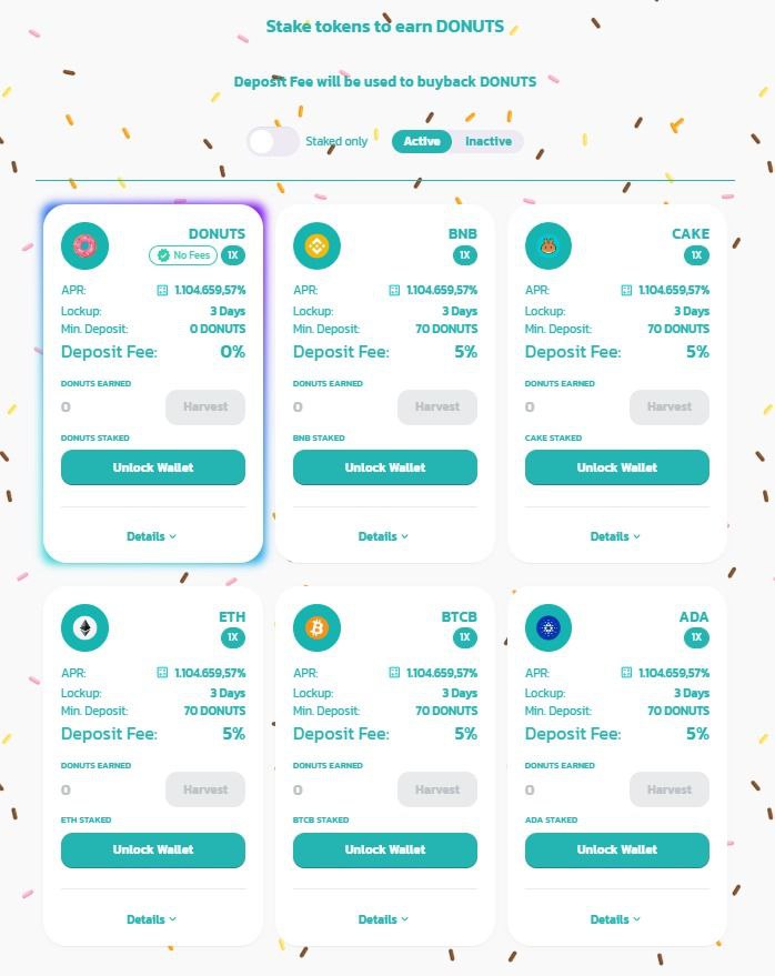 We’re giving away 0.3 $BNB + 100 #Donuts 🍩

Complete 3 steps to enter : 👇
1. Like 👍 
2. Retweet 🔁
3. FOLLOW US ✨
4. Tag 3 friends 🥰

(MAKE SURE YOU’RE FOLLOWING SO WE CAN DM YOU)

😋🍩 RANDOM AIRDROP 🍩😋
donutsfinance.org