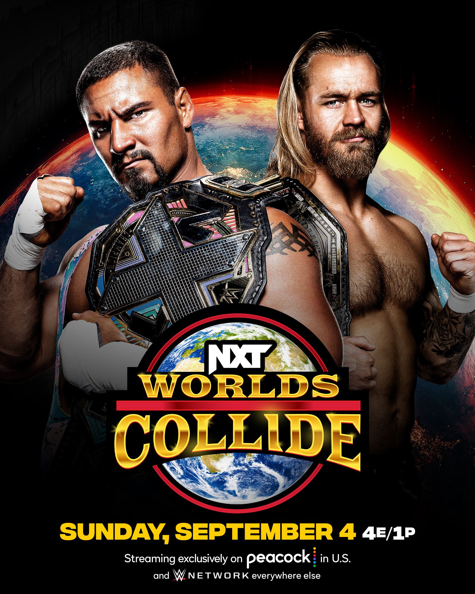 WWE NXT Worlds Collide 2022: Two Championship Unification Matches Confirmed 1
