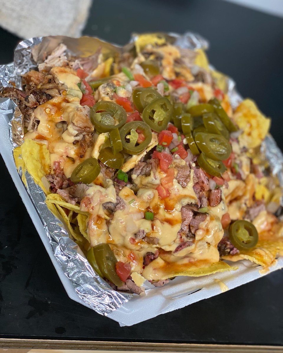 Smoked Queso Nachos at Garcia Barbecue in San Antonio 

21880 Babcock Rd, San Antonio, TX 78255