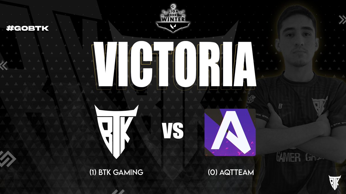 BTKGamingOK's tweet photo. VALORANT TEAM - LIGA WINTER @melgesports - FECHA 4
Cerramos la jornada con una nueva victoria para el equipo 🦾🦾
FELICITACIONES EQUIPO🤖
Mañana toca contra @LalitosGaming desde las 23Hs.
Buenas noches para todos y todas 💙
#GoBTK https://t.co/zjVOjn3COW