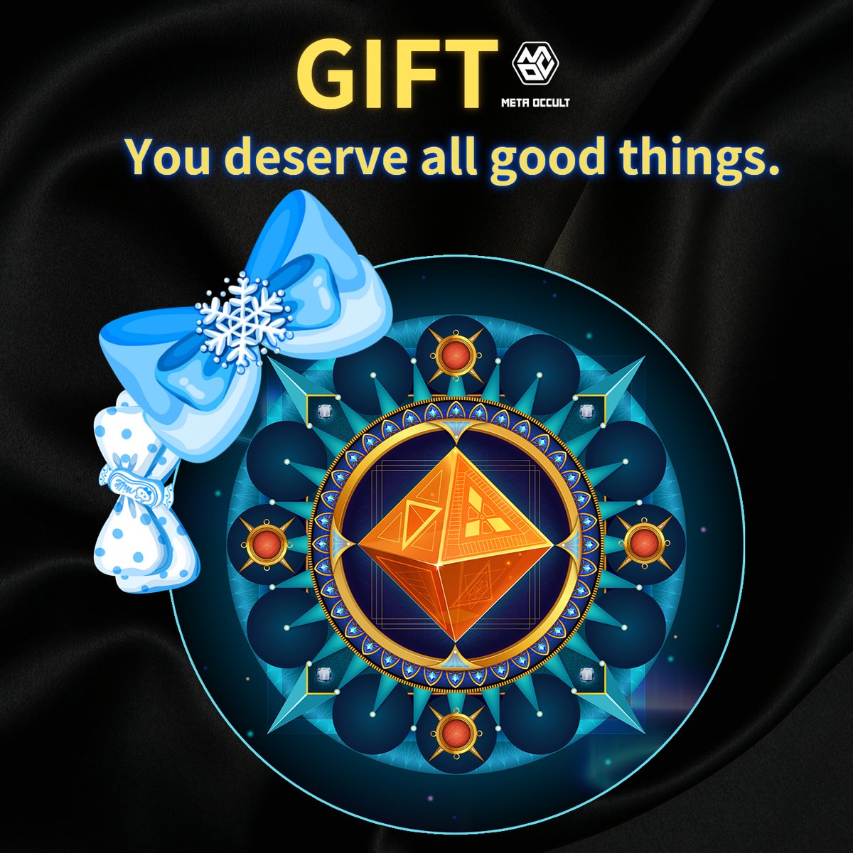 MetaOccult's tweet image. #DailyBlessing

Special gift for special you, you deserve the best.