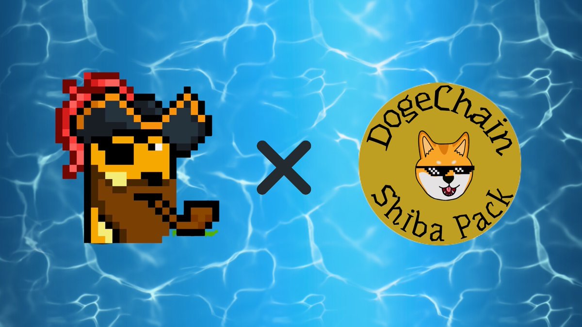 Announcement Pack🐶! We have officially partnered up with <a href="/DogeseaNFT/">Dogesea 🌊 | MINT LIVE!!!</a> to be the first Collection listed on DogeSea! Holder's will be able to Trade their Shibas upon DogeSea's release!

You can win a Free SeaDoge by completing this form: 3list.xyz/public/dogesea…

#Dogechain $DOGE