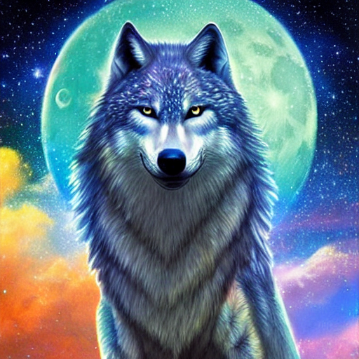 Using <a href="/StabilityAI/">Stability AI</a> to get some new inspiration for the howler collection.

#stablediffusion #AIart 

Find more 👇
<a href="/wearenotdao/">Moon Howlers🌱</a> 
Discord: discord.gg/6vbh37zEa9
