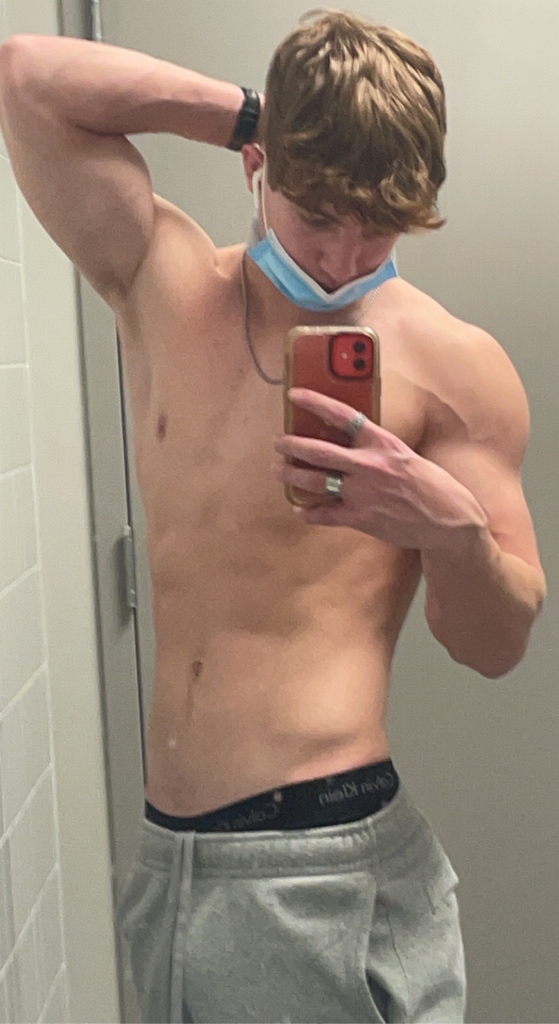 morespicysam's tweet photo. Should I get a tat? 🤔 https://t.co/UDqvrZb61p