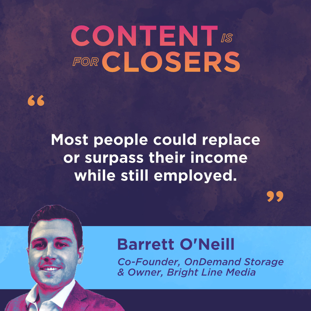 TrustHeard's tweet photo. @barrettjoneill, Co-Founder of @OnDemandSt0rage and the CEO of https://t.co/7JywEB2125 gives helpful advice about how he would approach a startup today along w/ quality wisdom for audience growth.

https://t.co/AejZ4MfMVX

#startuppodcasts #growthhackingtips #contentmarketing https://t.co/acPXi8zr22