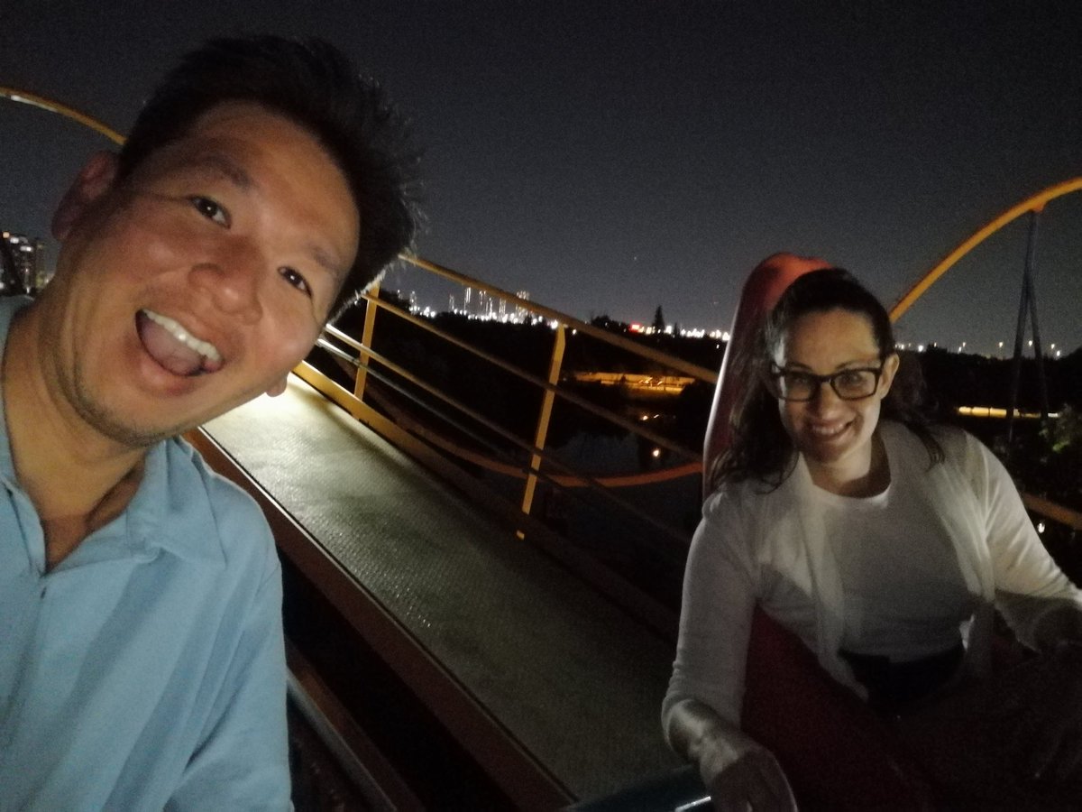 Last ride of the night