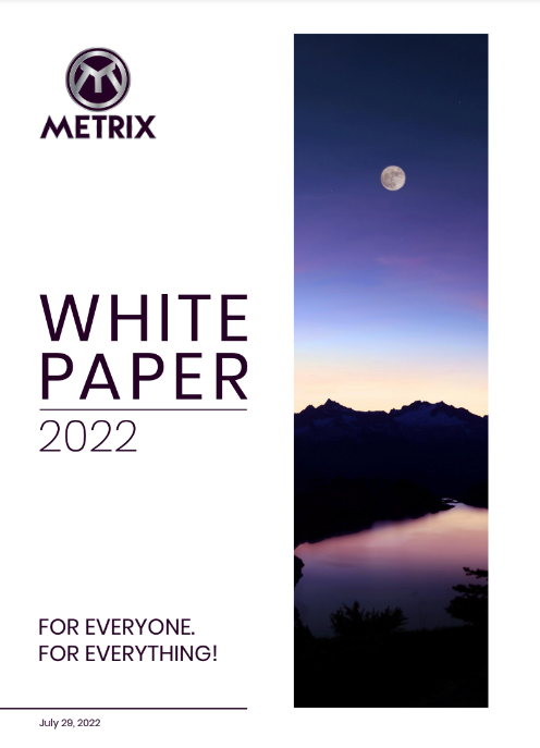 MetrixCoin's tweet photo. Our whitepaper gives a cohesive overview of our project. If you are new to #Metrix, it is a great starting point to read what our project stands for and hopes to achieve in the future. Our roadmap is also featured within these pages.

Link: https://t.co/XUFHXCBVMN

$MRX #crypto https://t.co/z7gZ1AunHn
