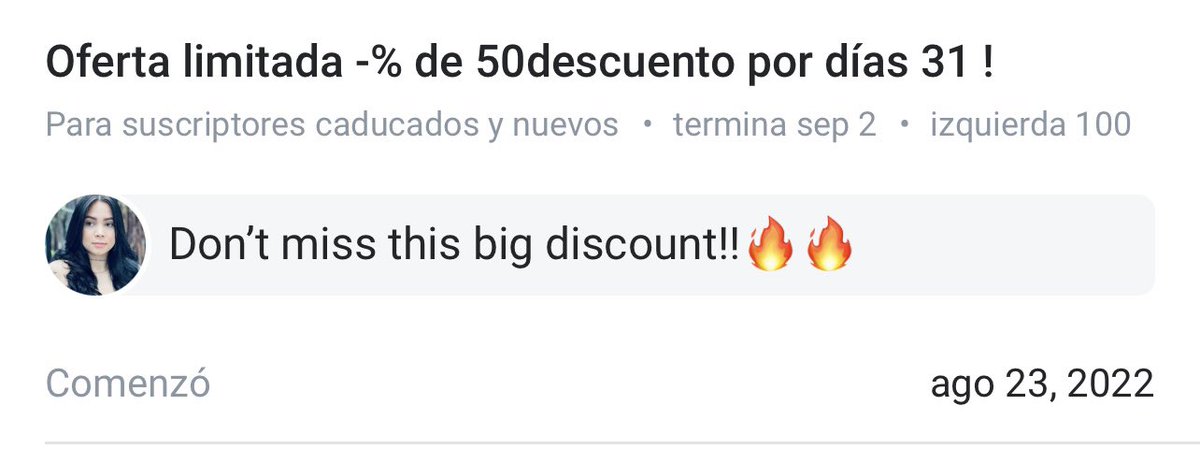 Kim Velez ® on Twitter: "Guys 50% discount on all my exclusive content http://onlyfans.com