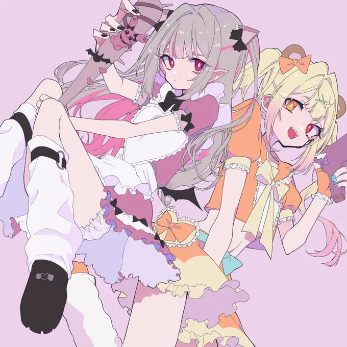 "アタシじゃないなんて"#りりむとおえかき #サラ星図 