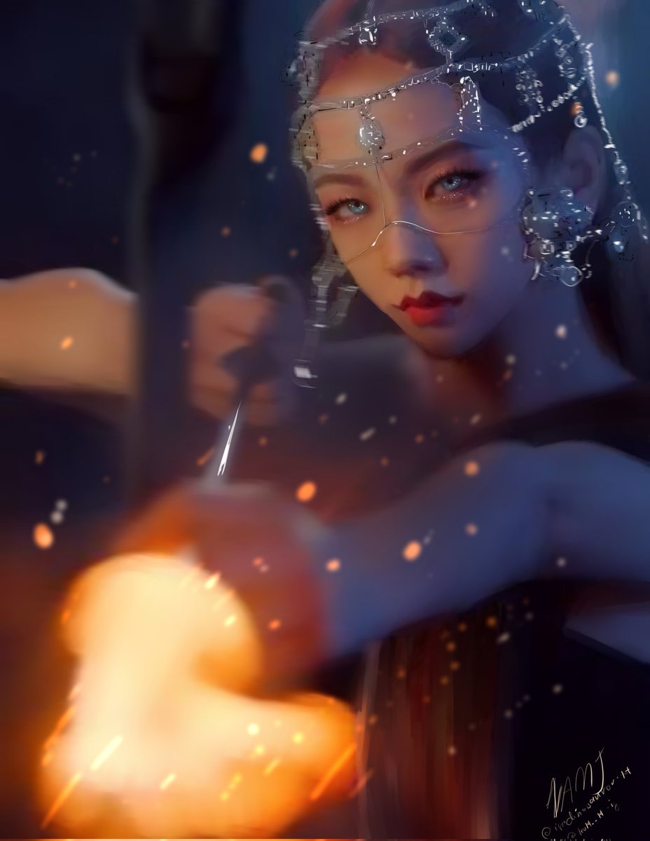 Latest digi: Made in clip paint studio for I don't know how much time I spent
Used gaussian and motion blur for some things. #artmoots #art #DigitalArtist