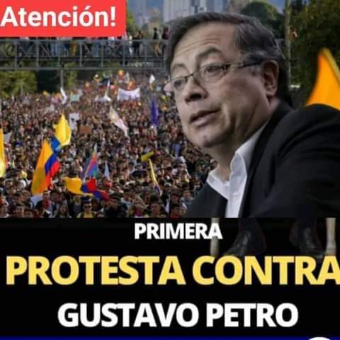amaya_pallares's tweet photo. Desde ya a programar La Gran Marcha anticomunista, antipetrista; el próximo 26 de Septiembre. ¡Todos a la calle!
#Libertad
#Democracia https://t.co/C9nbZV2DG6
