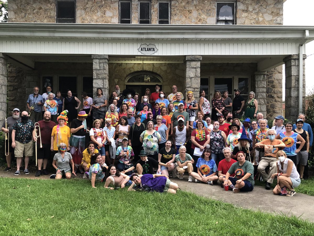 Our 49th season starts tonight! Here’s to another year of music and fun!