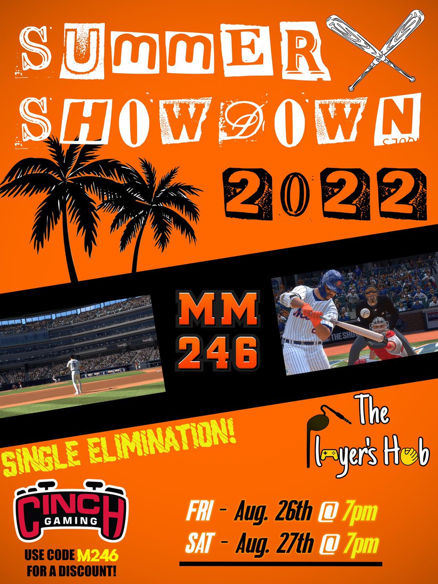 mikeymumbles246's tweet photo. Participants have been announced. Seeding has been drawn. Round 1 is officially set. New graphic coming soon. ITS. GOING. DOWN. #summershowdown https://t.co/2m5UgsbuoC