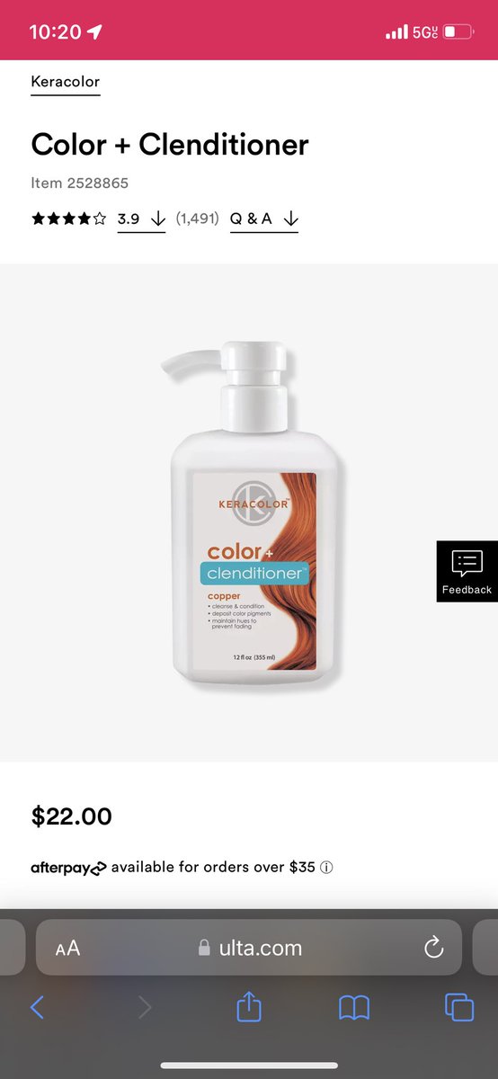 jessploof's tweet photo. @stephreevez obsessed with this currently, if you bleach your hair then you can literally just use this as conditioner/a conditioning treatment+color refresh a couple times a week no gloves needed or anything can do it right in the shower https://t.co/LE21CpTqxT