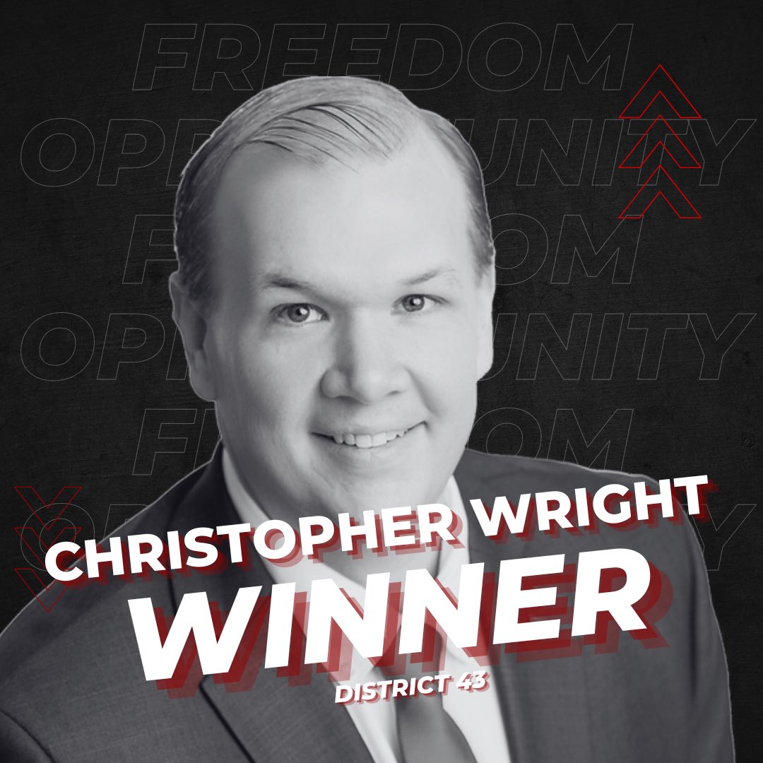 FLMajority's tweet photo. Congratulation to @ChrisFor50 on your primary election victory! #FreedomFirewall https://t.co/tgXZ7FJENz