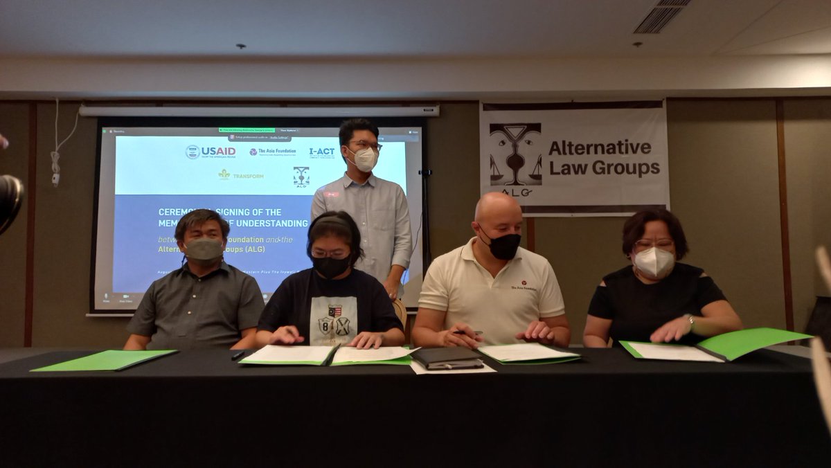 Alternative Law Groups tweet media