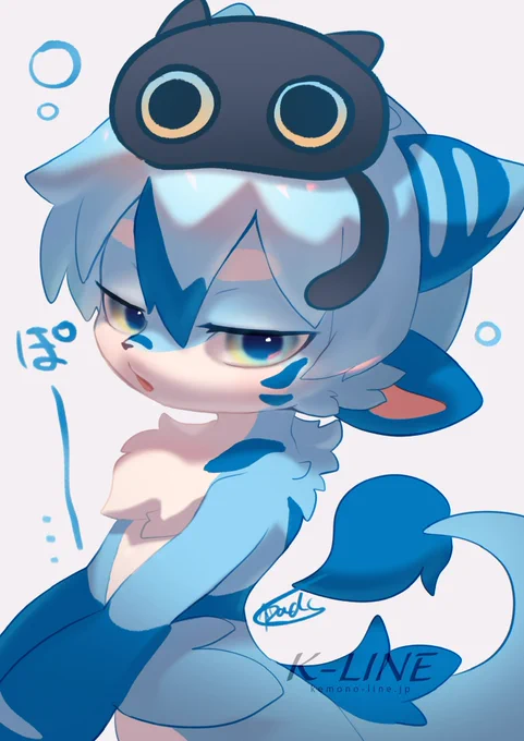 ぽ〜っとする #ルーフェン 