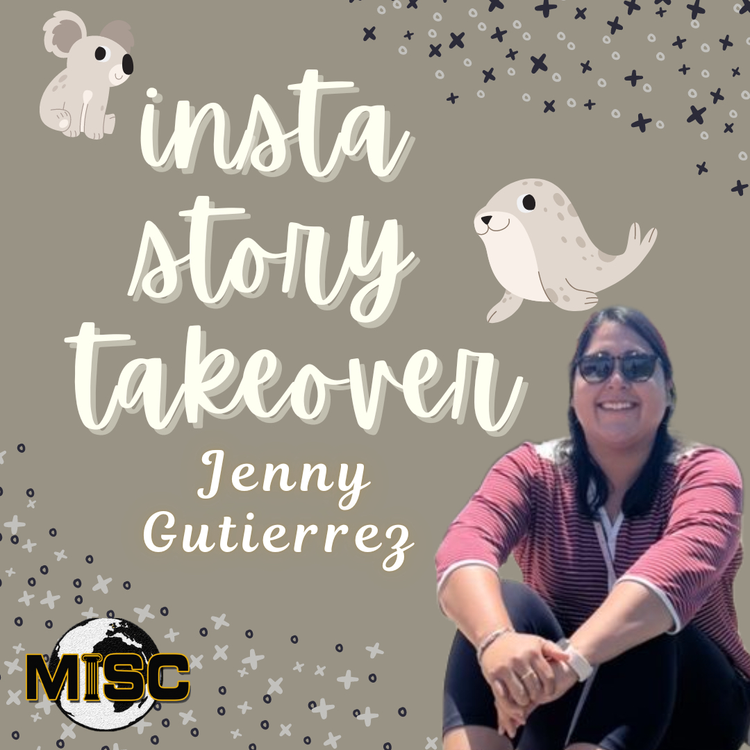 MizzouMISC's tweet image. MISC’s Vice President, Jenny Gutierrez, will be doing a story takeover tomorrow all day to answer any questions you may have about our organization! Go to our Instagram story to submit questions and she will be sure to answer them tomorrow!