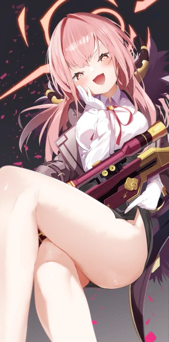 社長#ブルアカ #陸八魔アル 