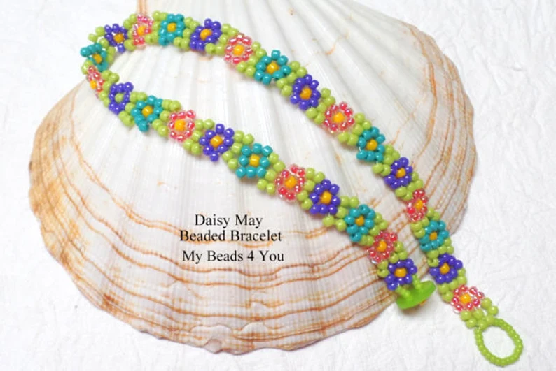 MyBeads4You_'s tweet photo. Bracelet
https://t.co/QE4myThcru via @Etsy
DIY Pattern
https://t.co/uSqRdgN86i
#mybeads4you #diy #jewelry #daisybracelet #bracelet #tmtinsta #flowers #howtobead #easybeadingpattern #etsy #beadshop #epiconetsy #etsydiy #handmade https://t.co/d8avoVAS8I