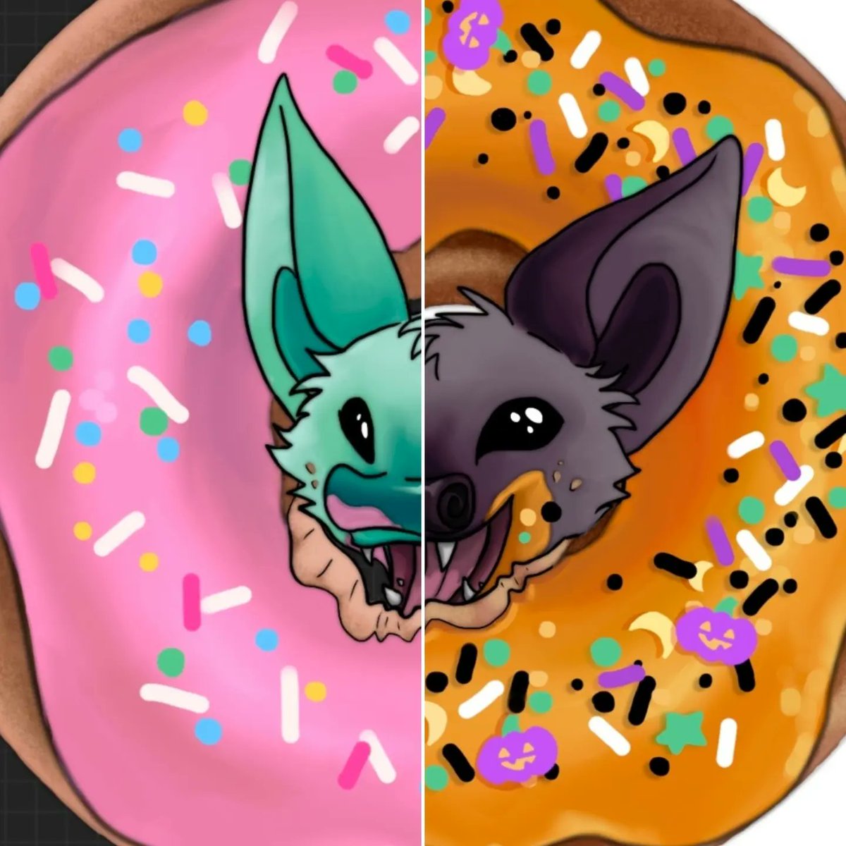 nurtarts's tweet photo. More bats with pastries!
#nurtarts https://t.co/EVTkbq1tXt