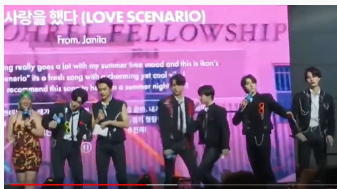 rikimolala's tweet photo. I just happened to see that Enhypen vibed to my recommended song "Love Scenerio" in the Kcon M&amp;g
the thing is for some problems I couldnt attend there and one of my friend just conveyed me that it was my recommended song playing there! *proofs*
I dunoo i was stucked after I gtk.. https://t.co/QWy8DMLHe6