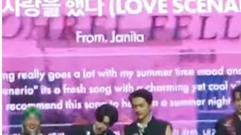 rikimolala's tweet photo. I just happened to see that Enhypen vibed to my recommended song "Love Scenerio" in the Kcon M&amp;g
the thing is for some problems I couldnt attend there and one of my friend just conveyed me that it was my recommended song playing there! *proofs*
I dunoo i was stucked after I gtk.. https://t.co/QWy8DMLHe6