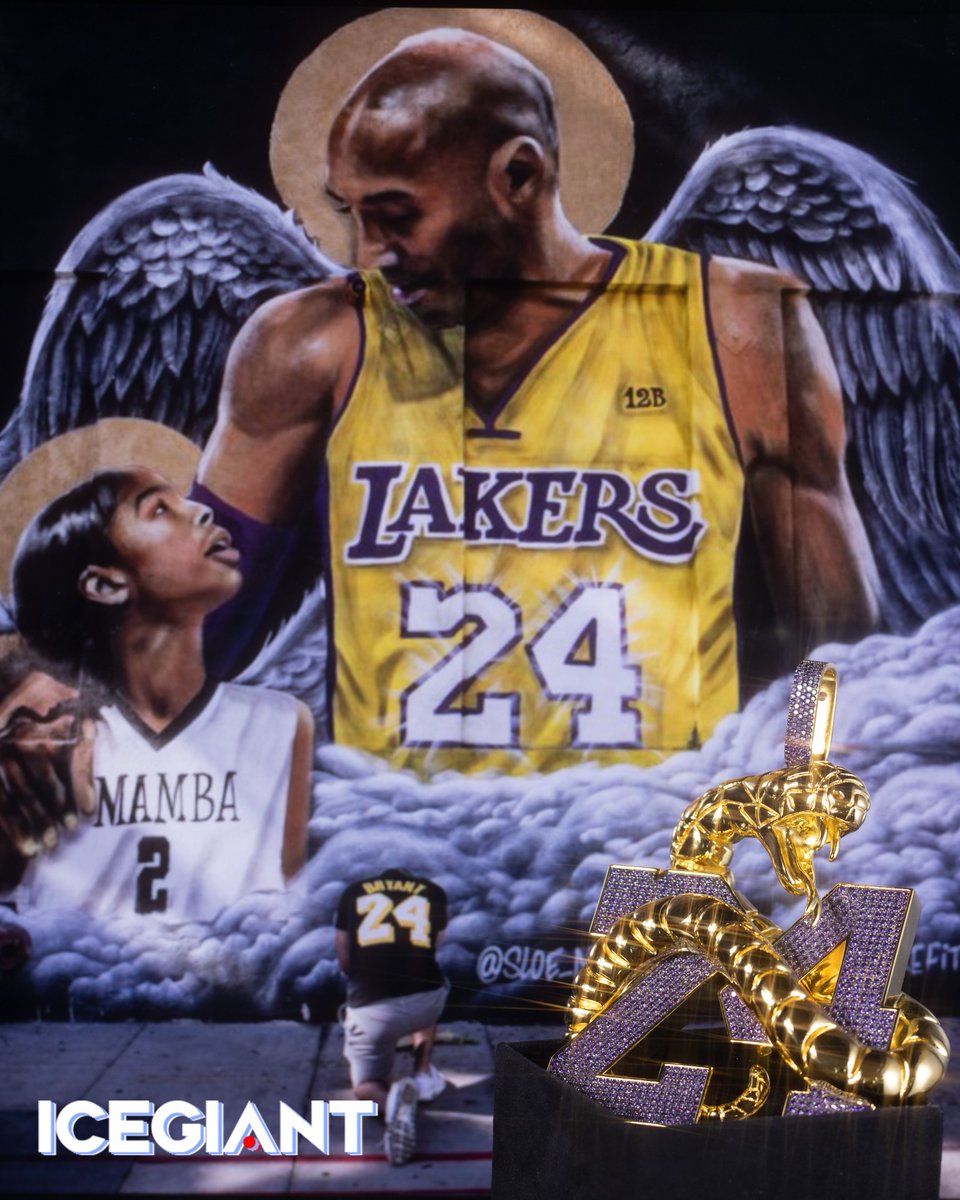 theigtofficial's tweet photo. Happy Birthday To Kobe!! Death is not the end, forgetting is. Everyone says something to Kobe in the comment! I go first "Mamba never out" It's your turn.๐ @kobebryant
#dopejewelry #blingjewelry #streetstyle #urbanjewelry #Kobebirthday #mambaneverout #laker #kobebryant https://t.co/x4Ui712MXE