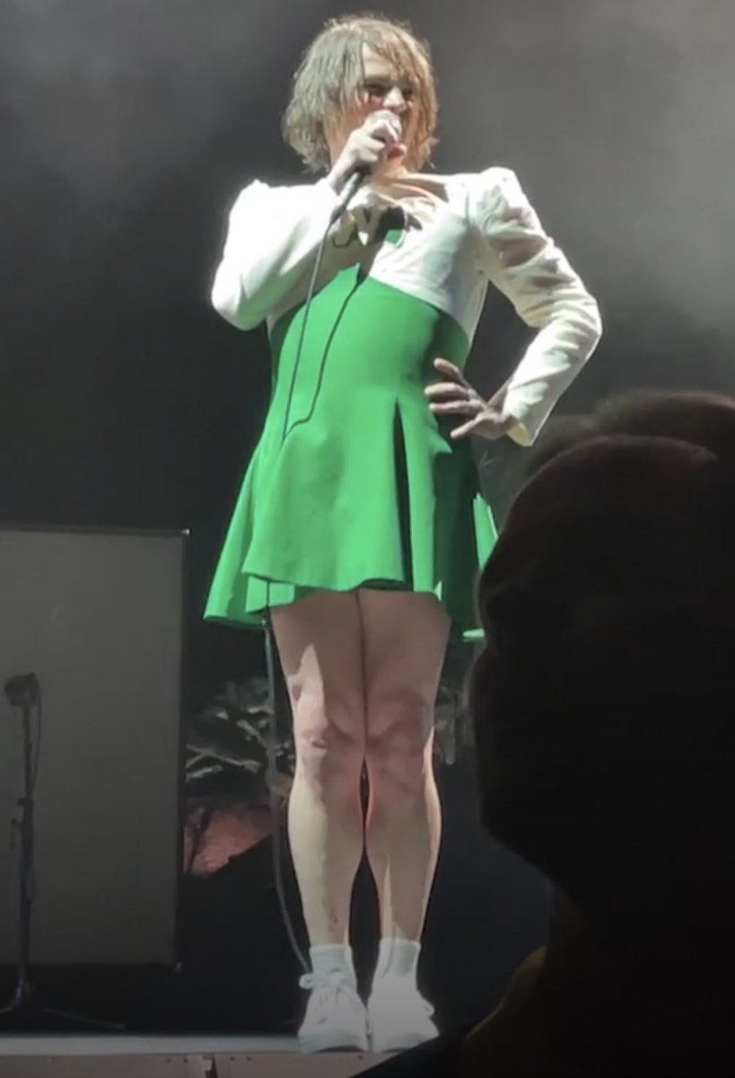 everyhourgerard's tweet photo. on the verge of collapse rn over gerard wearing a cheerleading outfit https://t.co/YEcDH11oZ7