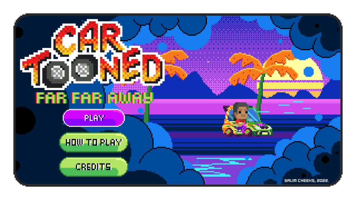 salim_cheeks's tweet photo. Have you tried Car Tooned Far Far Away game? very fun isn't it.😙
Come on, those who haven't tried it, immediately play the game..!!🎮🤩

https://t.co/nzhtrDRqUE

#opensea #NFT #NFTCommunity #cartooned #eth #salimcheeks #cartoonedfarfaraway https://t.co/x8vOtgYl31