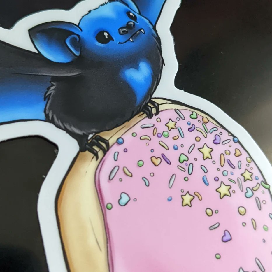 nurtarts's tweet photo. Toby is now a sticker!
#nurtarts #nurtmerch https://t.co/AoQg2Oc4Xf