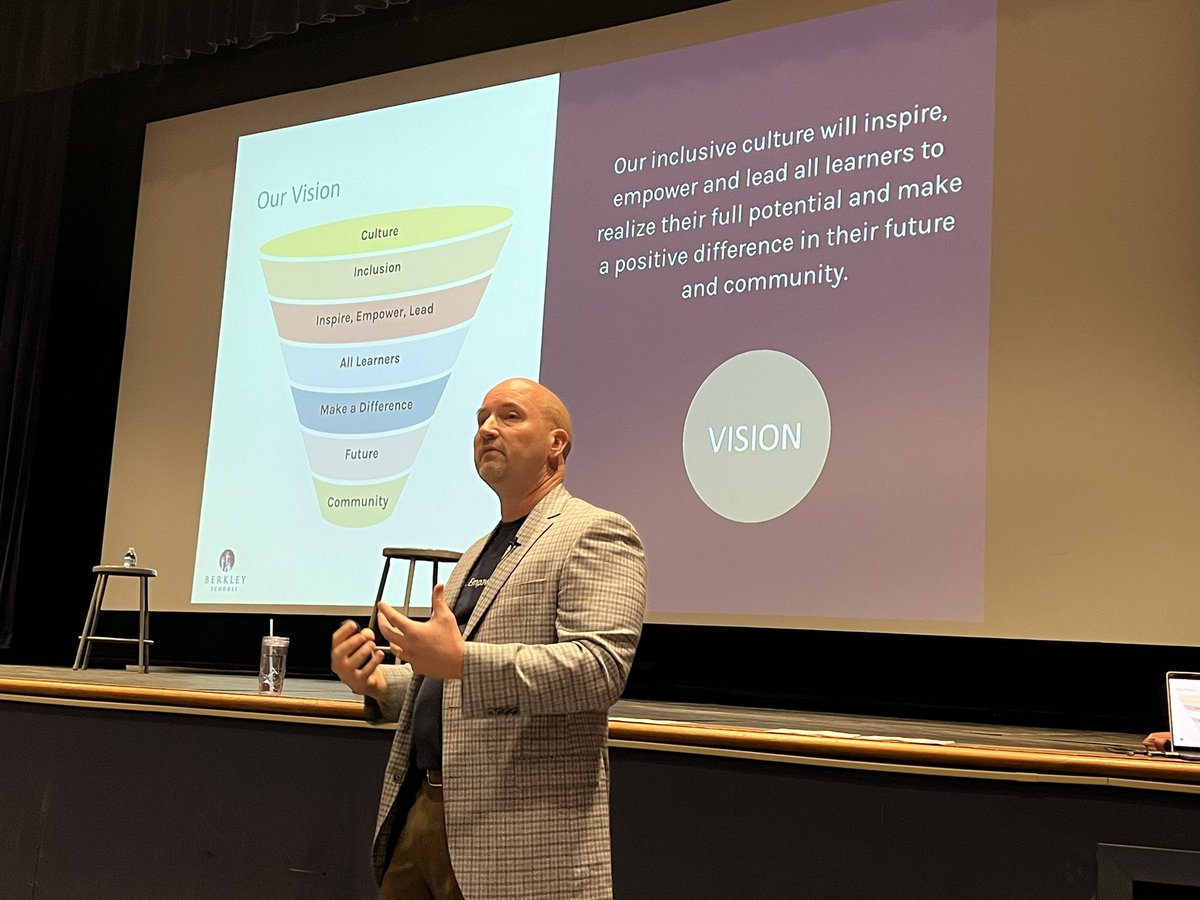 Welcome back Pattengill and Berkley staff! We had a great Opening Day growing our calling and being inspired. We’re ready for a great school year!