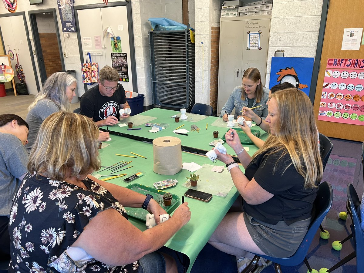 PattengillEl's tweet photo. Welcome back Pattengill and Berkley staff! We had a great Opening Day growing our calling and being inspired. We’re ready for a great school year! https://t.co/grPyrF8M22
