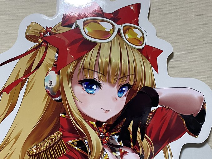 銀河さんのアイコンは超絶美少女DJ変身ヒロインの姫留お嬢様です。可愛いでしょ? 