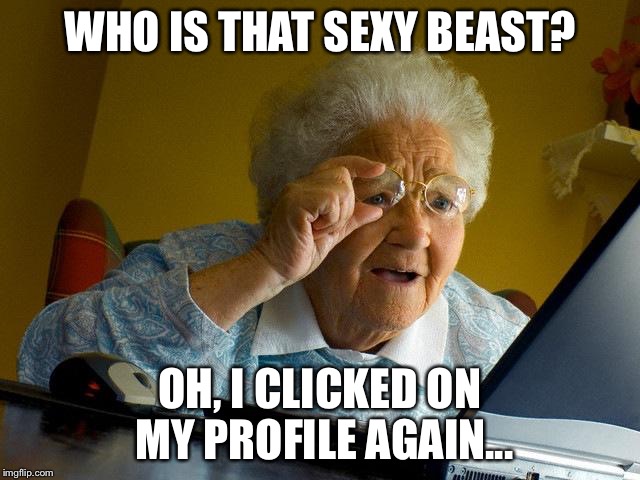 Gldni7007's tweet photo. If you want to know #HowNotToBeSexy then I wouldn't get click on my profile https://t.co/kexNTrvvrg