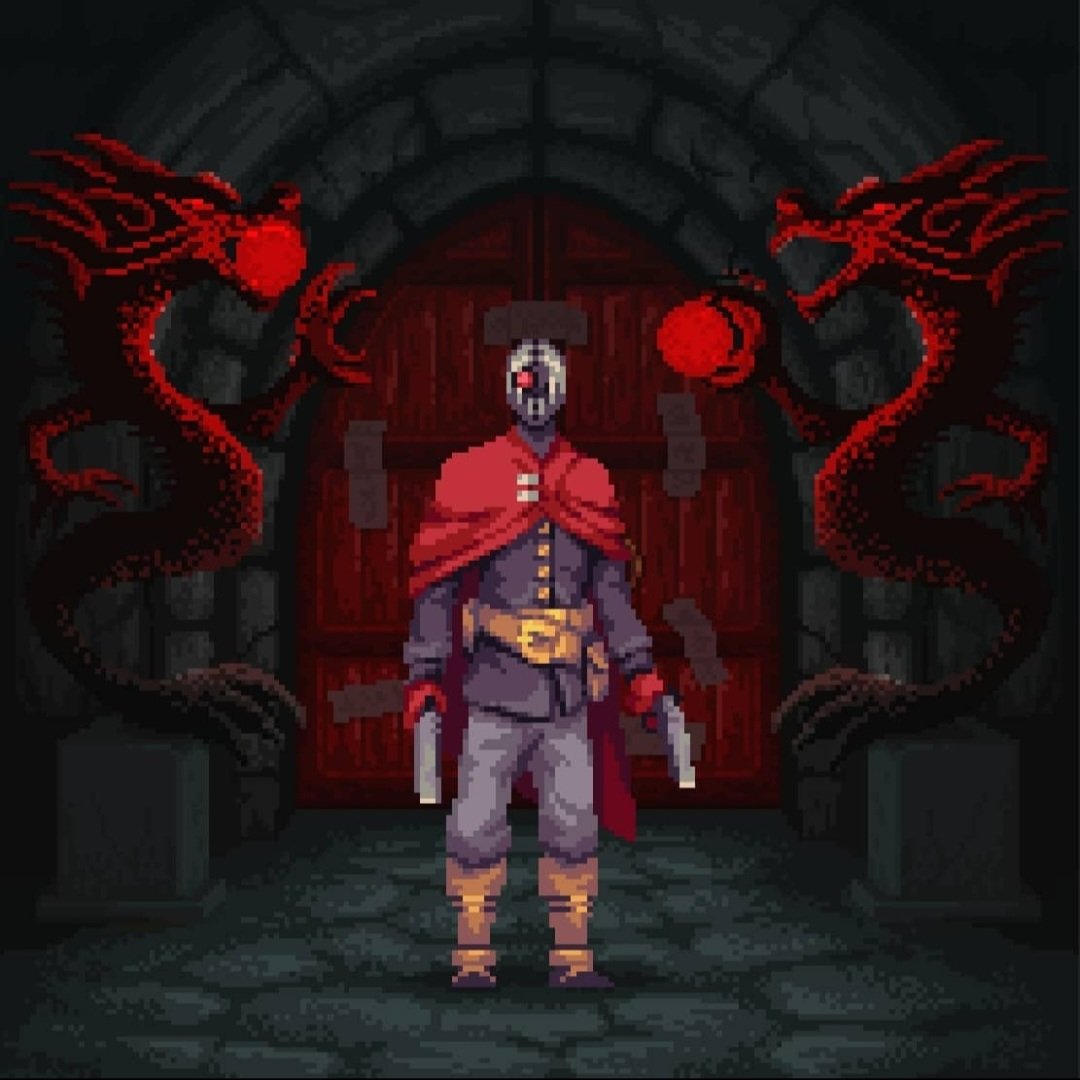 AkuiProject's tweet image. -Gunslinger-
Enemy Pawn
A pawn is one of the tougher non boss enemies. There are 8 pawns in total in Malik's organization!

#projectakui #akui #videogame #indiegame #pixelart #pixelartist #Coop #roguelike #gamedev #PCGaming #fantasy #scifi #gamedevelopment #dungeoncrawler #2d