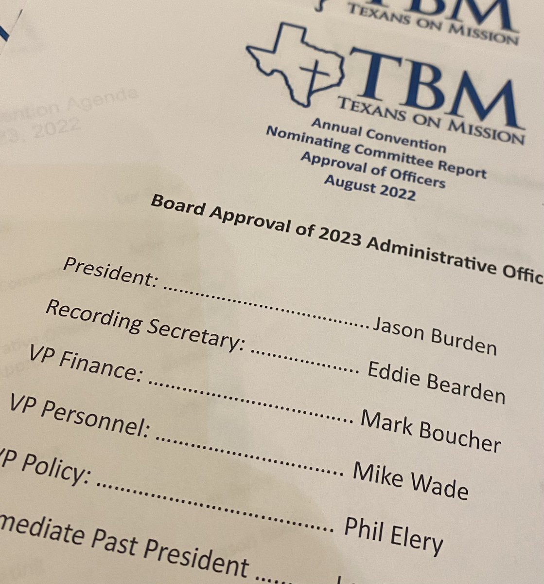 Thankful to be entering into a season of service with @TXBaptistMen  
What a joy to gather with people who bring Help, Hope and Healing wherever the need arises!