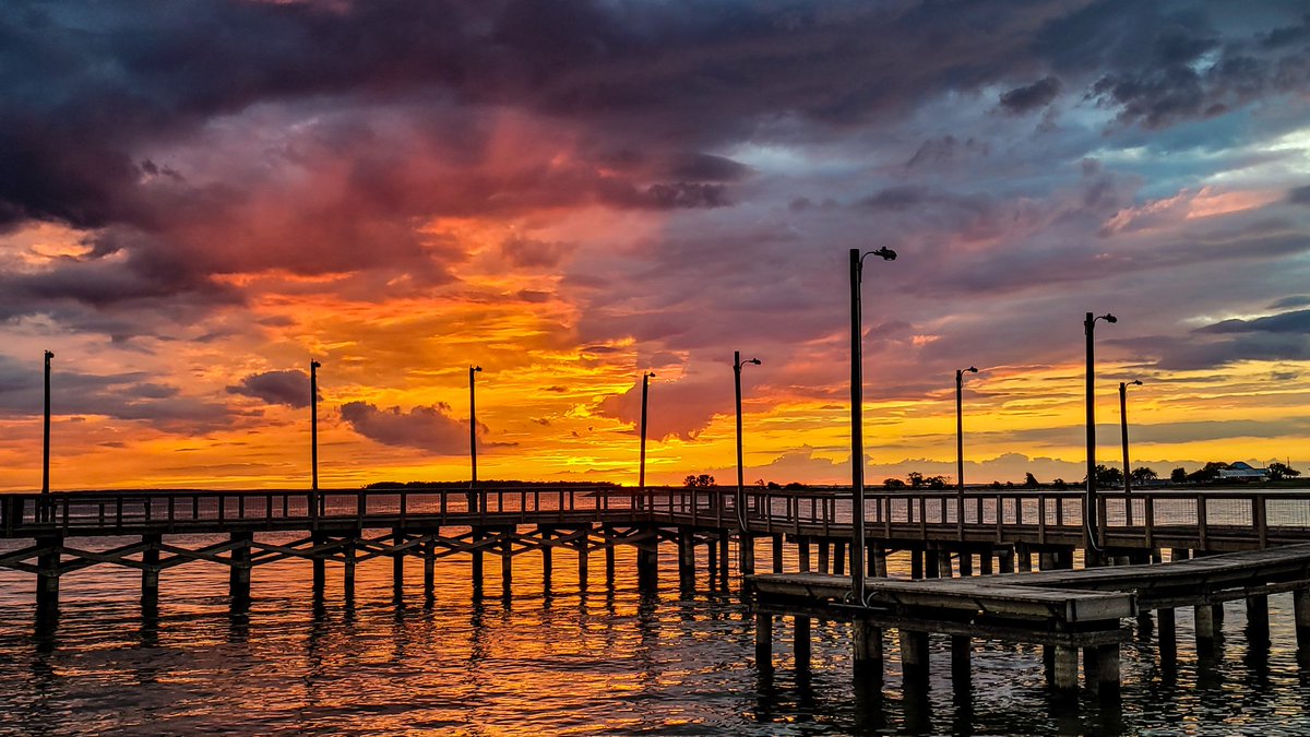 Another amazing sunset at Lake Livingston