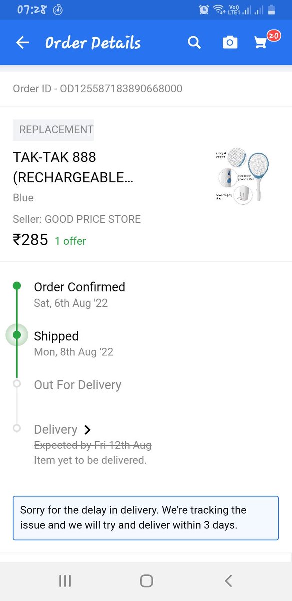 BornRealist77's tweet image. I don't need any privacy...I just need an answer When I am Getting My replacement.@Flipkart @flipkartsupport #WhyLyingSince12August #flipkartsupport #LateService