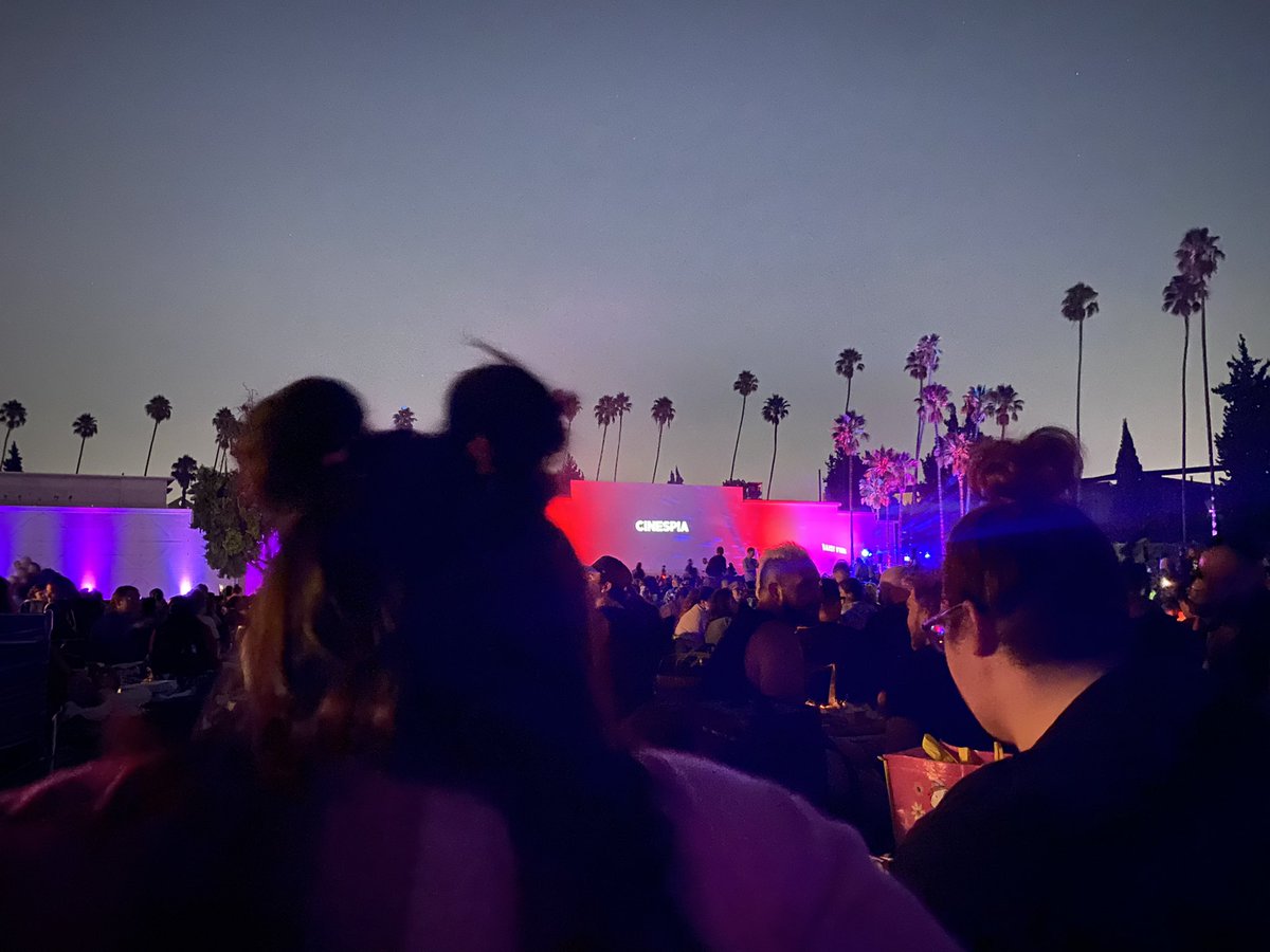 CodingoJones's tweet photo. On the third weekend of 🐝 we saw movies in the cemetery. https://t.co/7pBTBACXDX