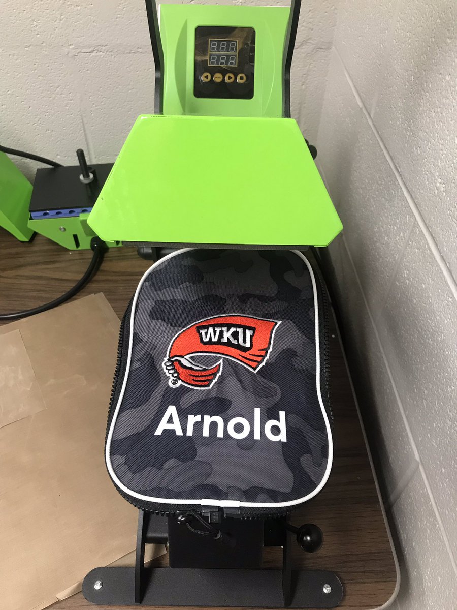 WKU Lady Topper Golf (@wkuwomensgolf) on Twitter photo Congrats Sydney Hackett and <a href="/Sarah_da_beara_/">Sarah Arnold</a> for getting their names on the bag this weekend. The best things in life are earned, not given. #GoTops Congrats Sydney Hackett and <a href="/Sarah_da_beara_/">Sarah Arnold</a> for getting their names on the bag this weekend. The best things in life are earned, not given. #GoTops