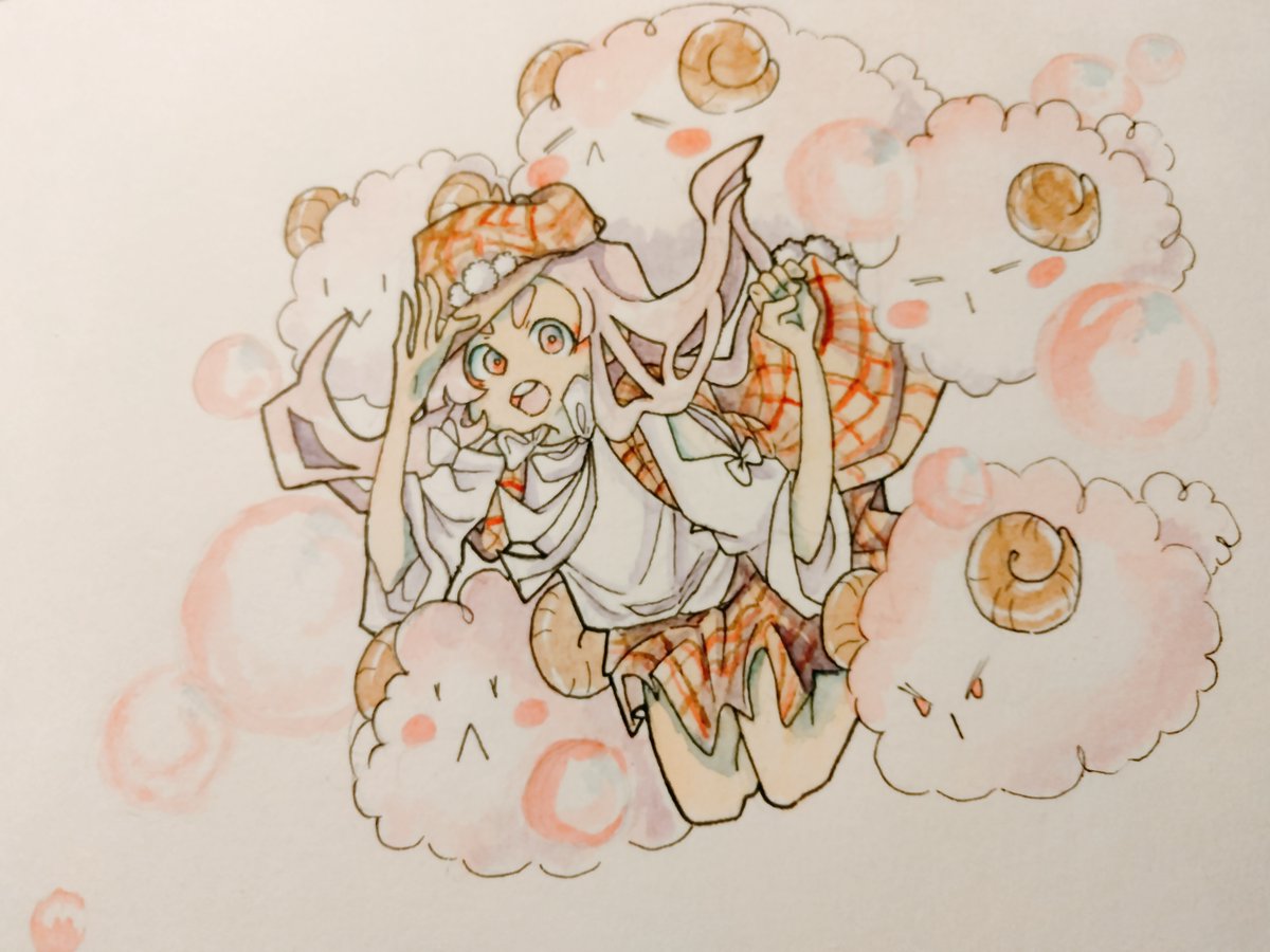 Testing a new watercolor sketchbook!