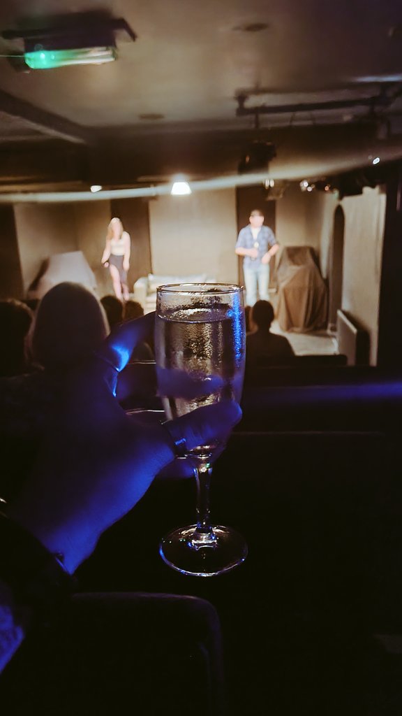 ShivsterShiv's tweet photo. Show one done.
Standing ovation!!
Four more to go.
Ticket link in bio.
Need sleep.
Happy.
#ReasonsToBePretty #NeilLaBute #Theatre #Dublin https://t.co/9yQZ3OYMxm