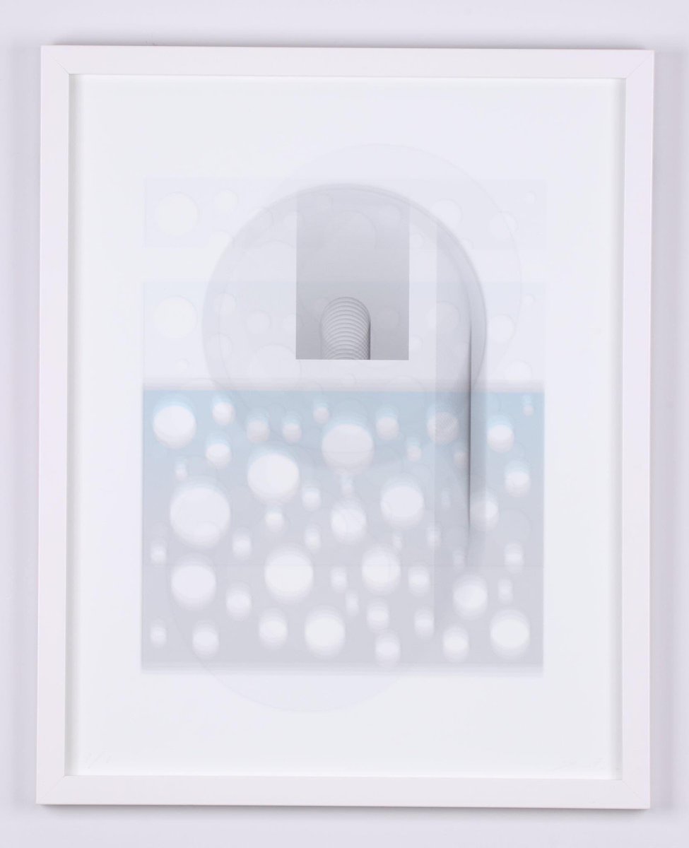Xspaceart's tweet photo. THE TRACES OF METICULOUSNESS, 2022 I สันติ ลอรัชวี 
9 Times of Giclee Printing on Awagami Fine Art Paper
(WASHI) 250 g/m2

เทคนิคการพิมพ์ด้วยระบบการคุณภาพสูงอย่าง Giclee Printing พิมพ์ภาพสีแต่ละชั้นทับซ้อนกันไปทีละชั้นๆ เป็นจำนวนหลายครั้ง คล้ายกับกระบวนการพิมพ์แยกสีในงานภาพพิมพ์ https://t.co/sln7cDDVgN