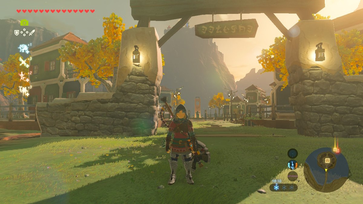 AracroL's tweet photo. #BreathoftheWild #NintendoSwitch https://t.co/LJN4vIXMAI