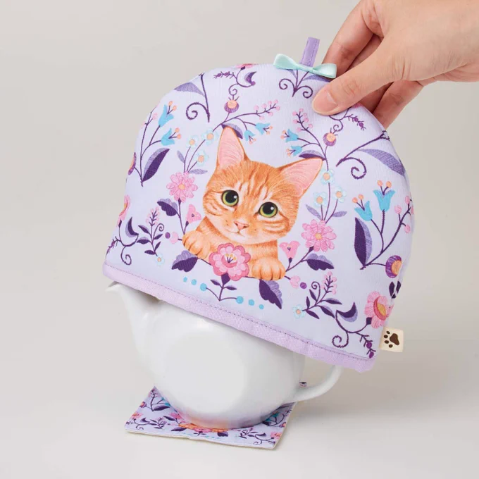 暮らしが華やぐ「お花と猫の雑貨コレクション」に新アイテムが登場霜田有沙さんの描く愛らしい猫さんがデザインされた雑貨を毎月1回・1年間お届け上品なパステルカラーで仕上げた大人かわいいアイテムです。今回のラインナップもデイリーに使えますよ⇒詳しくは 