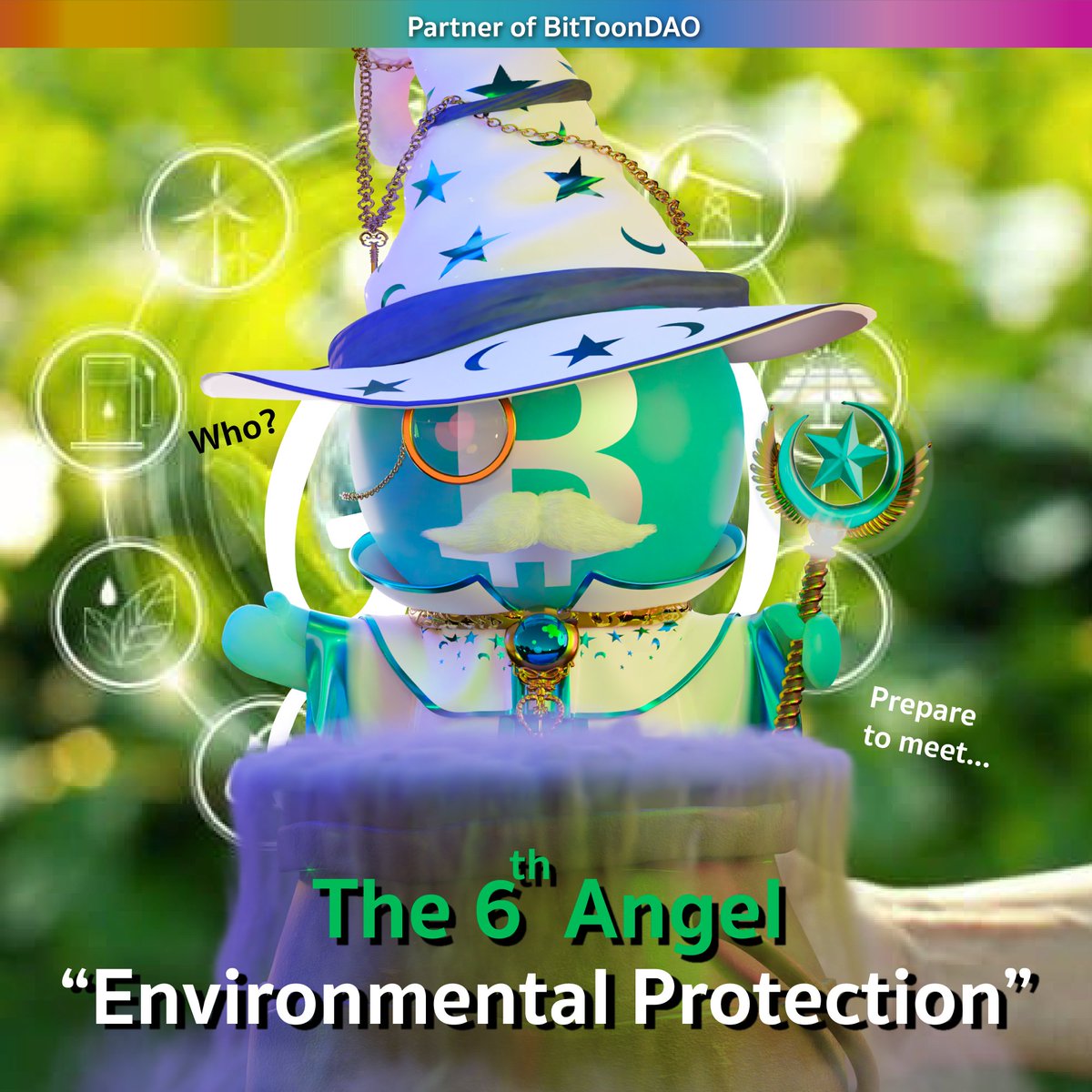 BitToonDAO's tweet photo. #6thAngel for BitToonDAO!
🌍The Angel who keeps the community and the world clean, free from garbage and pollution, is an expert on all aspects of environmental care, especially waste separation and making upcycling products.♻️
#BitToonAngel #EnvironmentalProtection https://t.co/qL24szIWpX