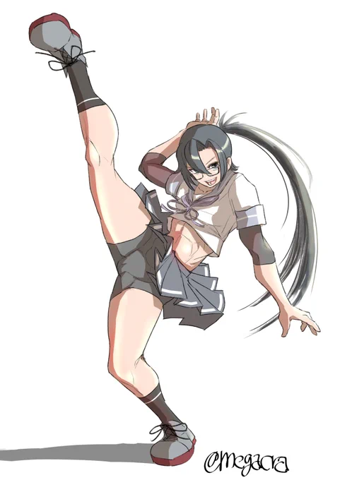 ワンドロ間に合わなかった天霧を供養 #天霧