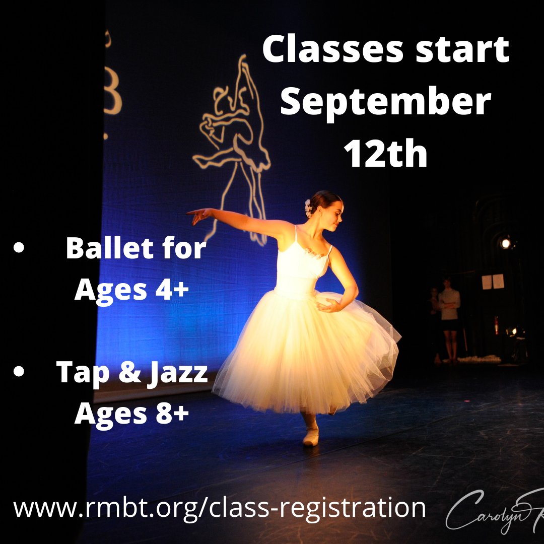 RockyMTBallet's tweet photo. Fall Registration is Open! Time to dance!
 https://t.co/yiKGcurQLW https://t.co/zhtwVGxJx8